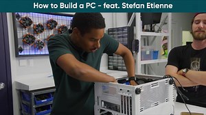 LTT Classic: Remember that infamous Verge PC build guide? Well we flew in the host of that video and built a PC with him. | Linus Tech Tips