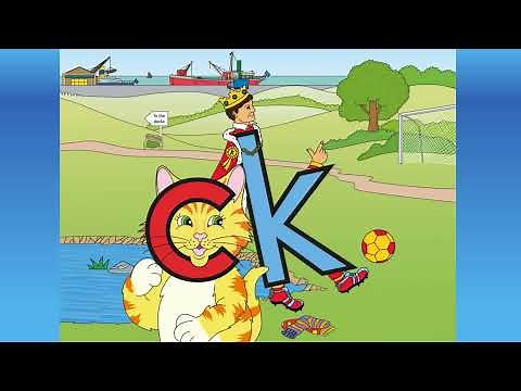 Letterland: Digraph - CK