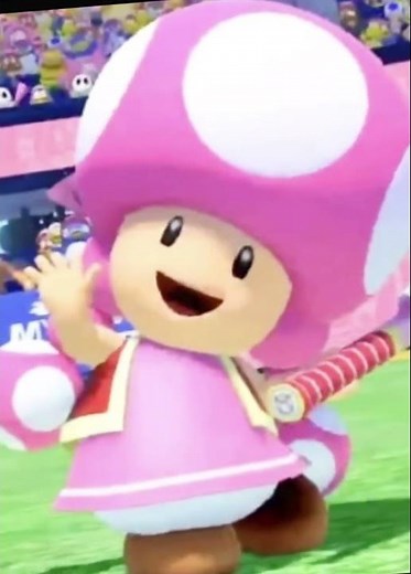 Toadette Edit Part 2! 🤗 #toadette #mariokartworld #shortstoadette #capcutediting