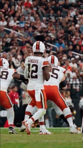 Shedeur throws INT to Charles Snowden! ❄️