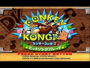 Taking a Look at Donkey Konga and Donkey Konga 2 (Japanese)