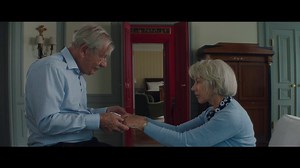 Playing with the truth... Two British acting greats, Helen Mirren...