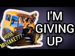 MAJOR setbacks on the 1948 GMC! Is this the end?