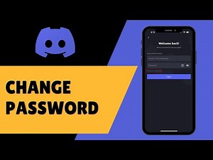 How To Change Discord Password If You Forgot It (Reset Discord Password)