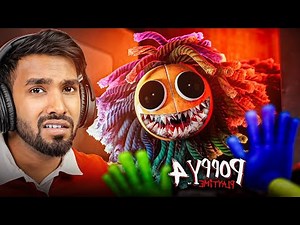 POPPY PLAYTIME CHAPTER 4 | POPPY PLAYTIME CHAPTER 4 GAMEPLAY #1 | TECHNO GAMERZ