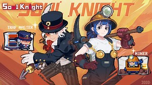 45K views · 2.7K reactions | #SoulKnight Summer Update v5.3.0 Preview - Unveiling Trap Master & Miner's New Skills Witness the mesmerizing appearance of a bunny doll as the Trap Master vanishes, leaving the audience in awe. Meanwhile, the Miner's long-lost mining cart is discovered, sparking excitement and setting the stage for her thrilling journey of unstoppable Cart Delivery. Brace yourselves as she fearlessly conquers the challenges that lie ahead! | Soul Knight | Facebook