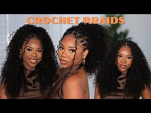 Miracle Braids Crochet Method | Boho Braids In 3 Hours! | My Best Vacation Hair FT. EayonHair