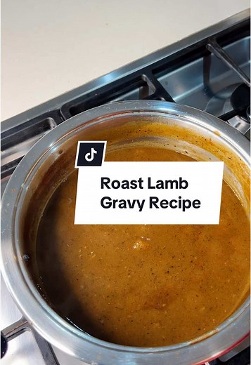 Simple Roast Lamb Gravy Recipe for Delicious Meals