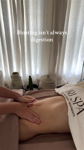 Your gut holds hundreds of lymph nodes. They are essential for fluid balance, immune support, and overall body detoxification. When you sit for long periods, wear tight clothing, experience stress, or limit movement, lymph flow can slow down. This often leads to fluid retention, abdominal bloating, heaviness, and a feeling of stagnation in the body. Lymphatic drainage body massage uses slow, rhythmic, and intentional movements to stimulate lymph flow and guide excess fluid toward natural drainag