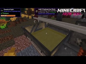 How too Immersive Intelligence with IE Chemical Bath