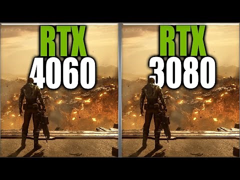 RTX 4060 vs RTX 3080 Benchmarks