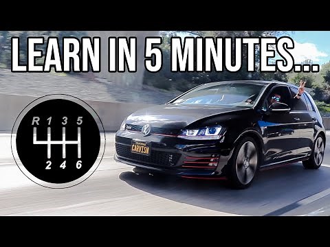 How to Drive Stick Shift on the Highway the EASY WAY