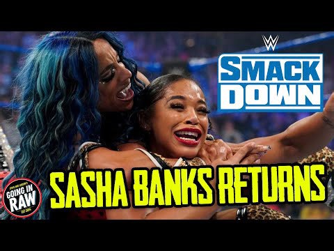 Recapping Sasha Banks' return and SummerSlam matches (2 of 3)
