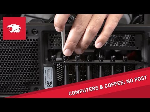 Troubleshooting PC No POST | Computers and Coffee