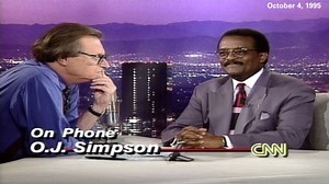 1995: Simpson calls CNN after verdict