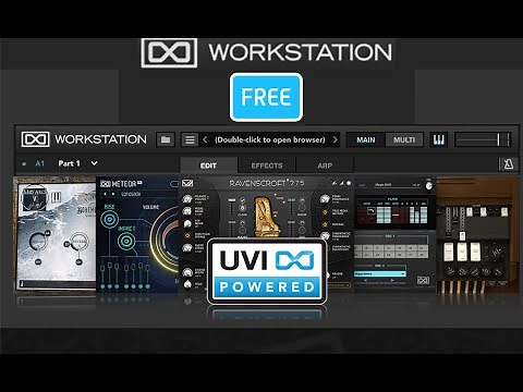 UVI Workstation - Free multitimbral instrument - Sampler - Synthesizer - Presets Demo