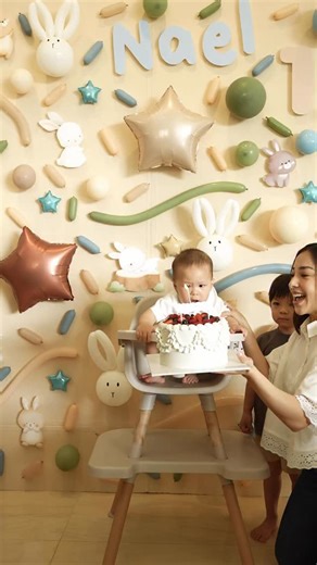 Nikita Willy-Indra on Instagram: "One year of you My greatest joy ❤️"