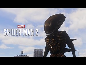 Xenomorph (PS1) - Marvel's Spider Man 2 MOD
