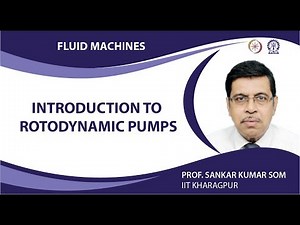 Introduction to Rotodynamic Pumps