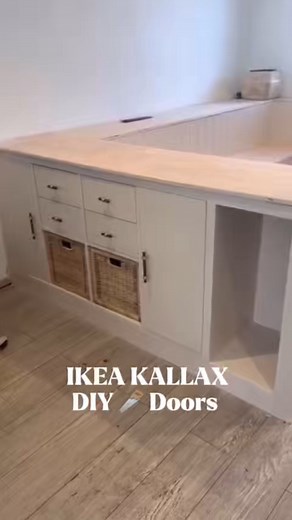 138K views · 938 reactions | IKEA KALLAX DIY doors ✨...