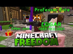 Zurück in der Welt von Minecraft FREEDOM...