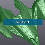 VX Model / Creaform Software de Ingenieria Inversa