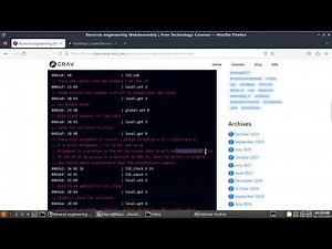 Reverse Engineering WebAssembly