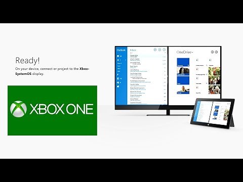 Xbox One Screen Mirroring Demo (Wireless Display)