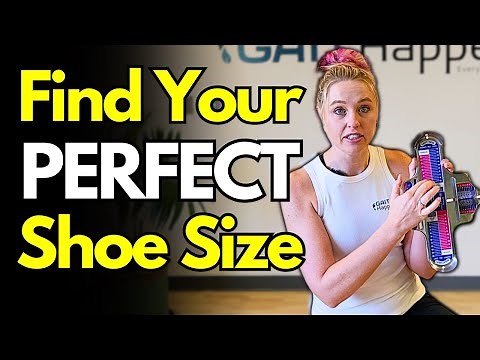How To EASILY Find Your Shoe Size