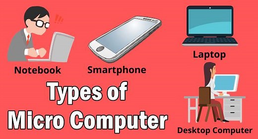 5 Types of Microcomputers | What is Microcomputer, Examples