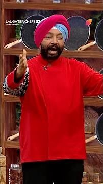 Chef Harpal Announces The Dish | Laughter Chefs 3
