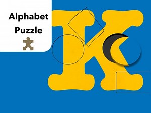 Alphabet Puzzle K-O