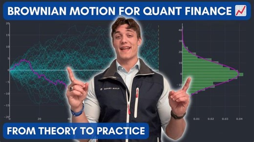 Brownian Motion for Quant Finance | Roman Paolucci
