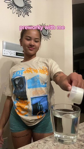 had to burp in the middle of it #fyp #foryou