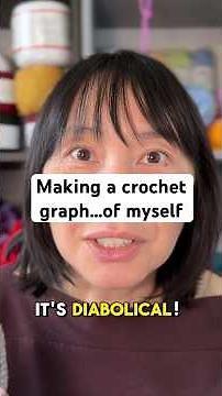 How to make a crochet chart or graph using stitchfiddle or similar software