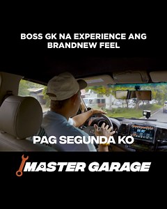 999 reactions · 18 shares | Boss GK na-experience ang BRAND NEW FEEL! | Master Garage Philippines | Facebook
