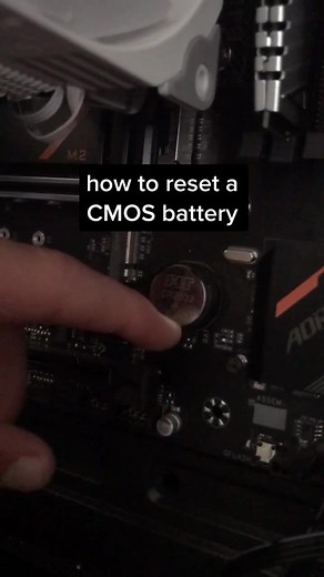 How to Reset a CMOS Battery: Step-by-Step Guide