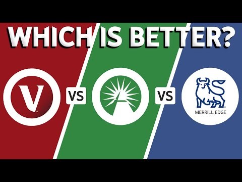 Vanguard vs Fidelity vs Merrill Edge (2025) - Which One Is BEST?