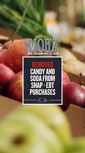 80K views · 1.8K reactions | SNAP stands for Supplemental Nutrition Assistance Program— nutrition is literally in the name. Candy and soda isn’t nutritious, and it certainly shouldn’t be paid for on the taxpayer’s dime. | Governor Kevin Stitt | Facebook