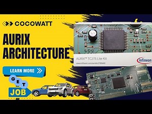 Deep Dive into AURIX Tricore Architecture | Simplified Explanation