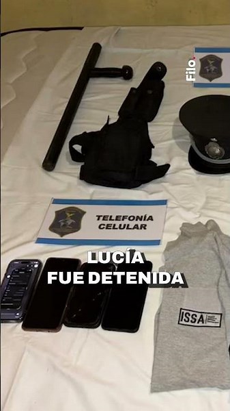 Detuvieron a una "viuda negra" que trabajaba en la Policía de Seguridad Aeroportuaria.
