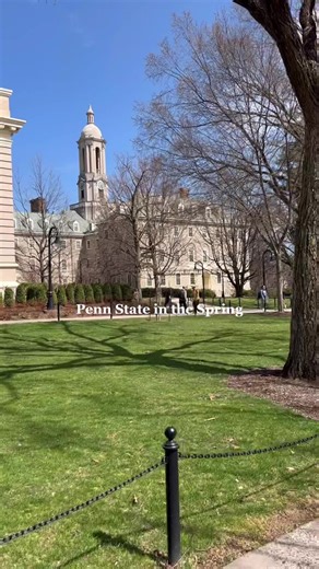 Exploring the Beauty of Penn State University Park Campus