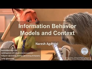 Information Behavior Models and Context