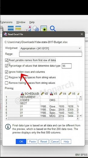 Learn How to Import Data into SPSS | Step by step #spss
