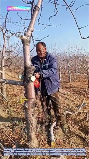 Precision Pruning: The Use of a Handheld Lithium Chainsaw