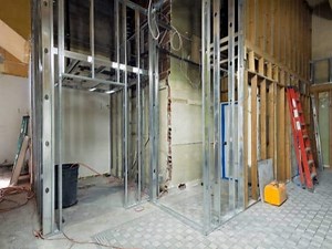 Can You Frame a Basement With Metal Studs?