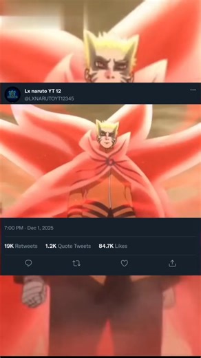 Naruto’s Full Power Mode 🔥 | Epic Transformation