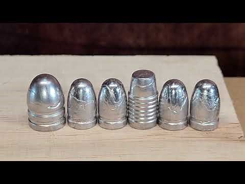 Inspecting Cast Bullets - Common causes for defects