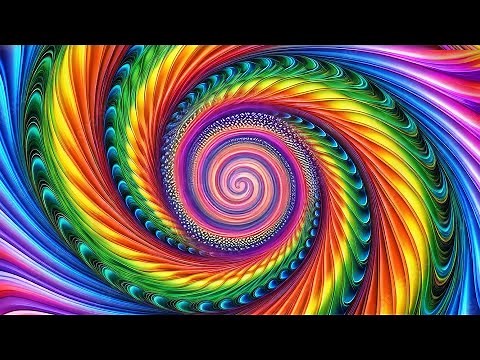 Through The Looking Glass – Journey Through Fractal Dimensions – Fractal Zoom Meditation Part 4