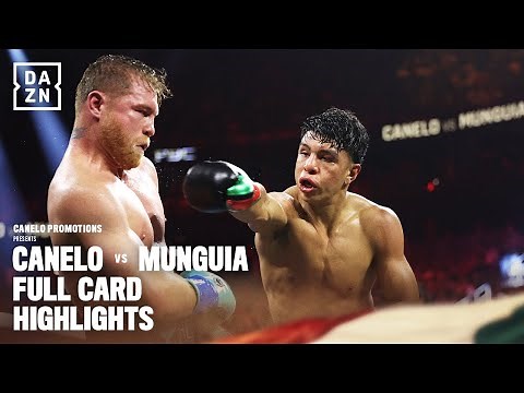 Canelo Alvarez vs. Jaime Munguia | Full Card Highlights